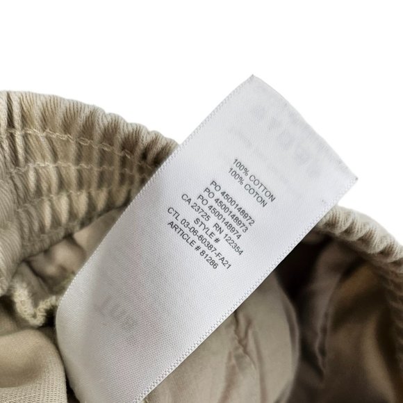 Aritzia TNA Women's The Christie Pant Size Small Mid Rise Cotton Twill - Picture 6 of 7